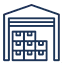 Stoccaggio dei contenitori