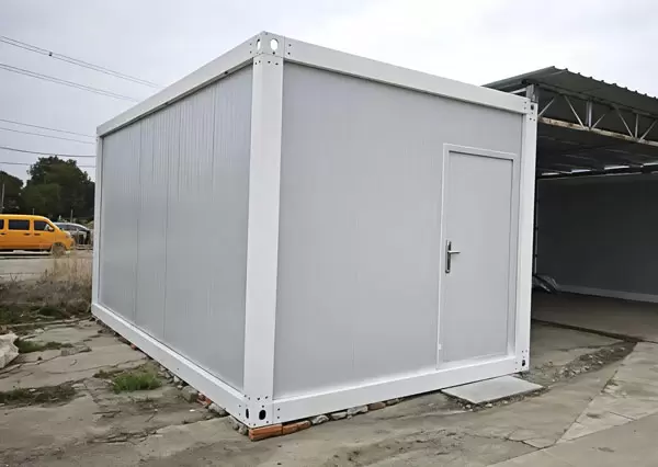 Casa container a montaggio rapido
