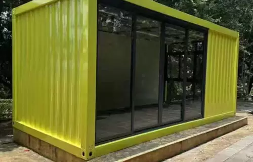 Casa contenitore virale