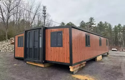Casa contenitore espandibile