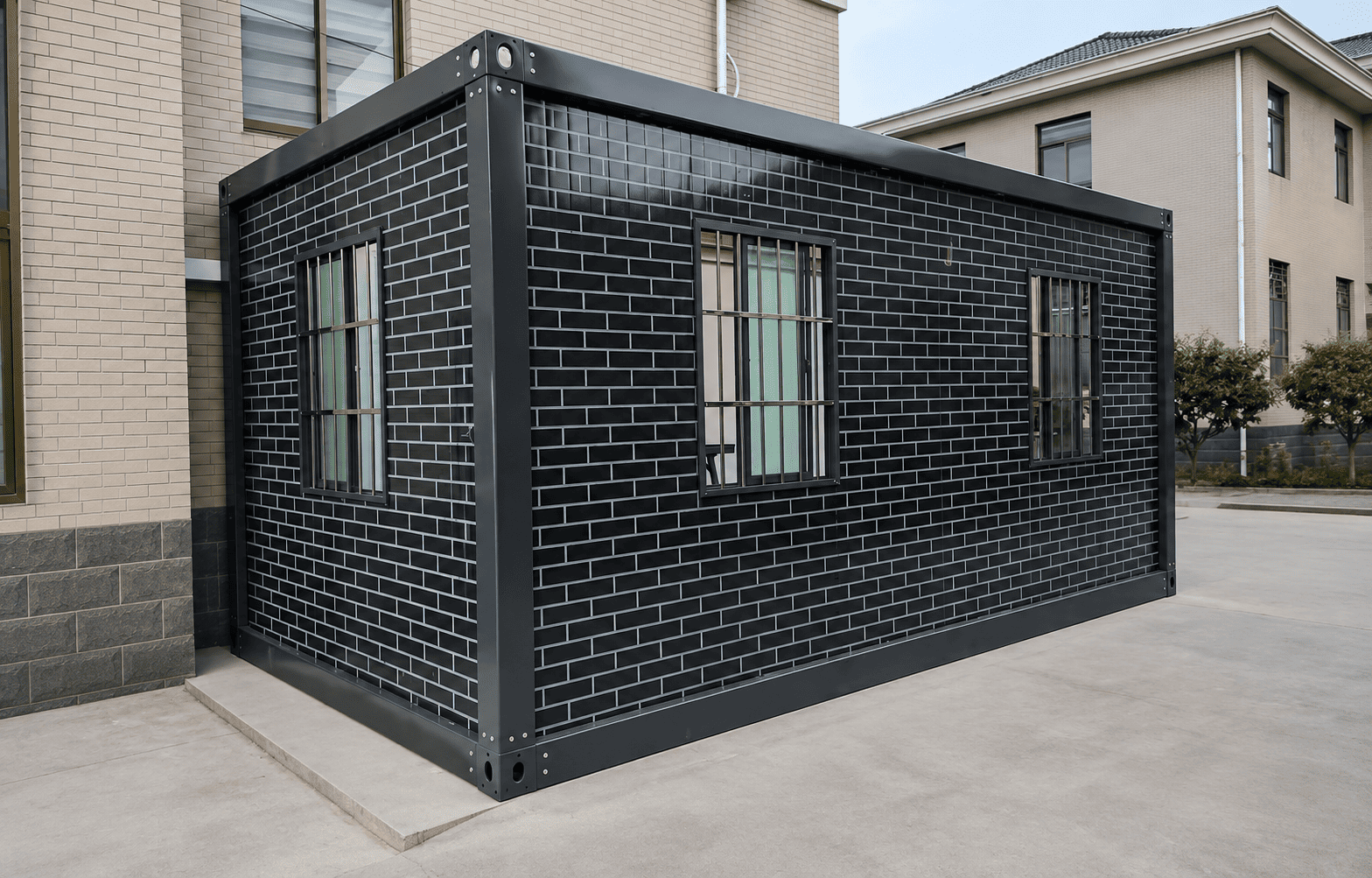 Case container rimovibili per progetti minerari e di costruzione del Per&ugrave;