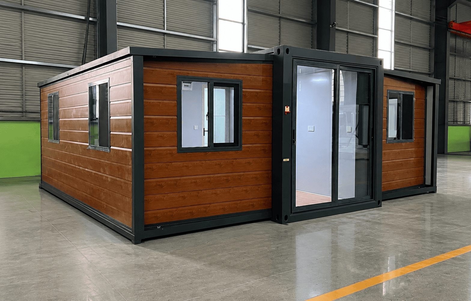Casa Box contenitore espandibile da 20 piedi | Abitazioni rurali off-grid