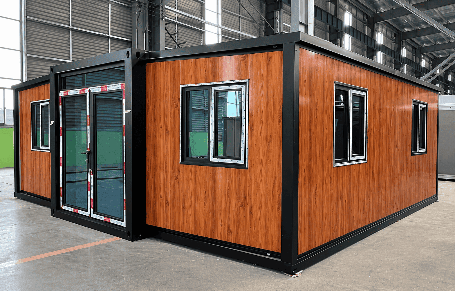 Casa container espandibile da 20 piedi Casa Box | Cabina Airbnb di lusso