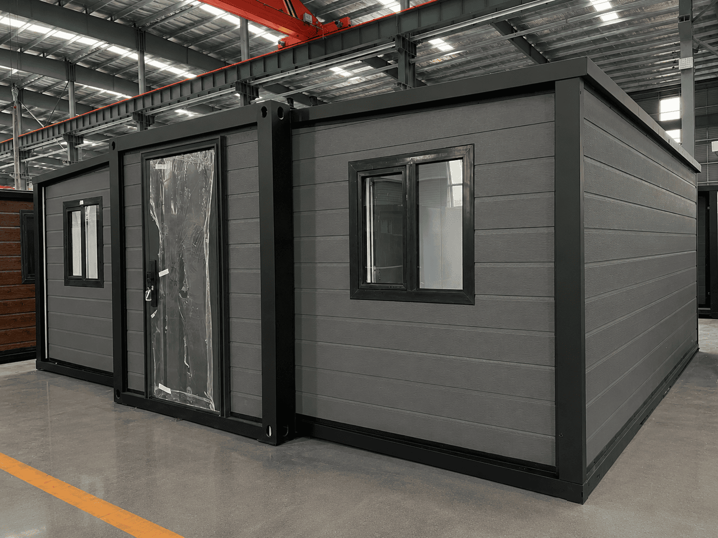 Casa container espandibile da 20 piedi Casa Box | Studio privato sicuro