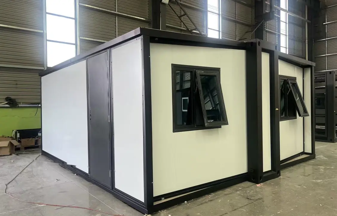 Casa Box 20ft F700 Contenitore modulare per la casa | Pod dell'area di lavoro Open Plan