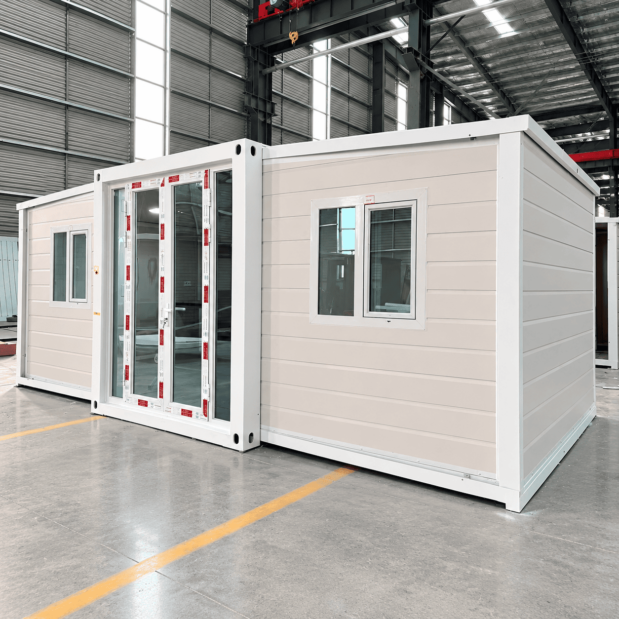 Casa container espandibile da 10 piedi Casa Box | Pod modulare compatto