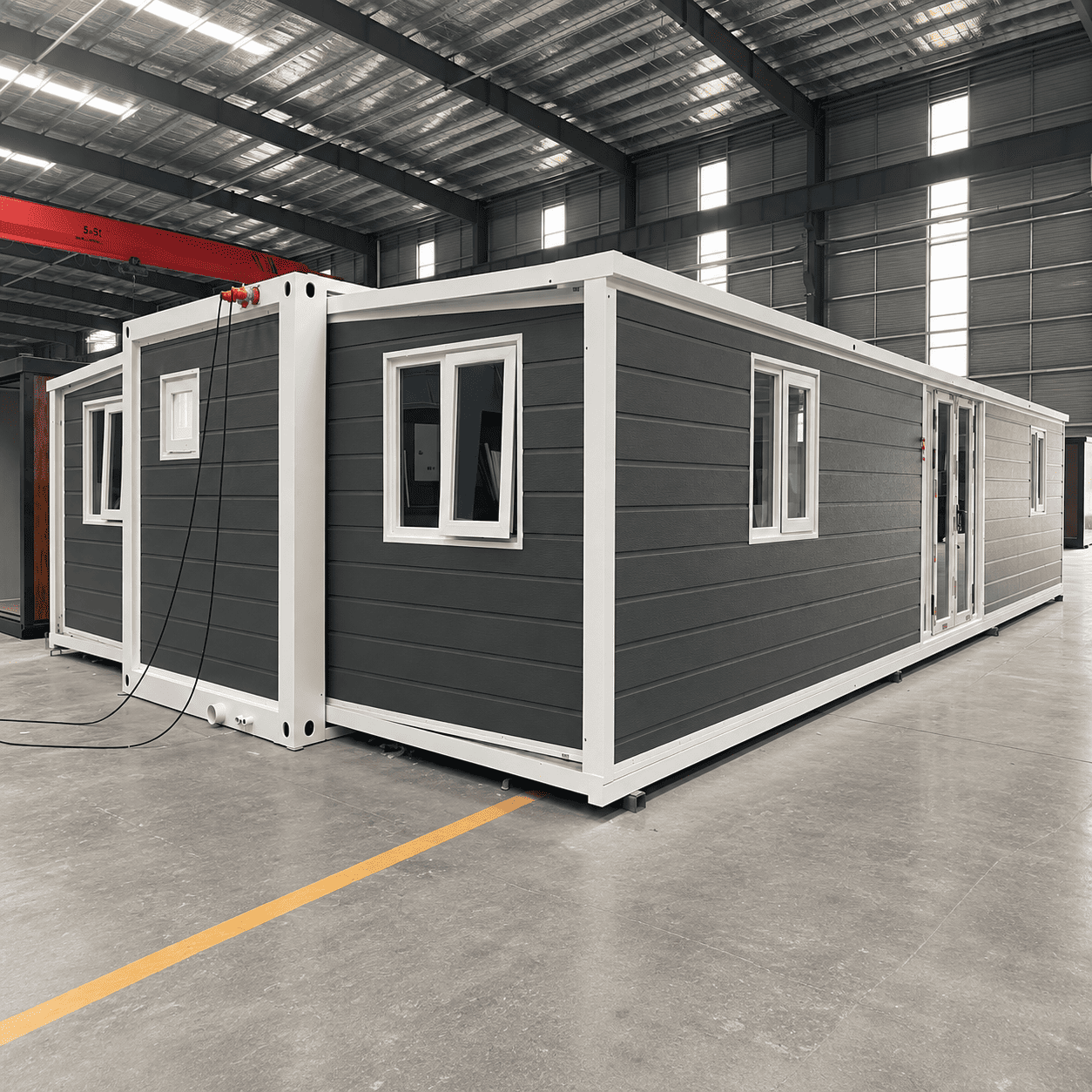 Casa Box contenitore espandibile da 40 piedi | Casa familiare prefabbricata di lusso