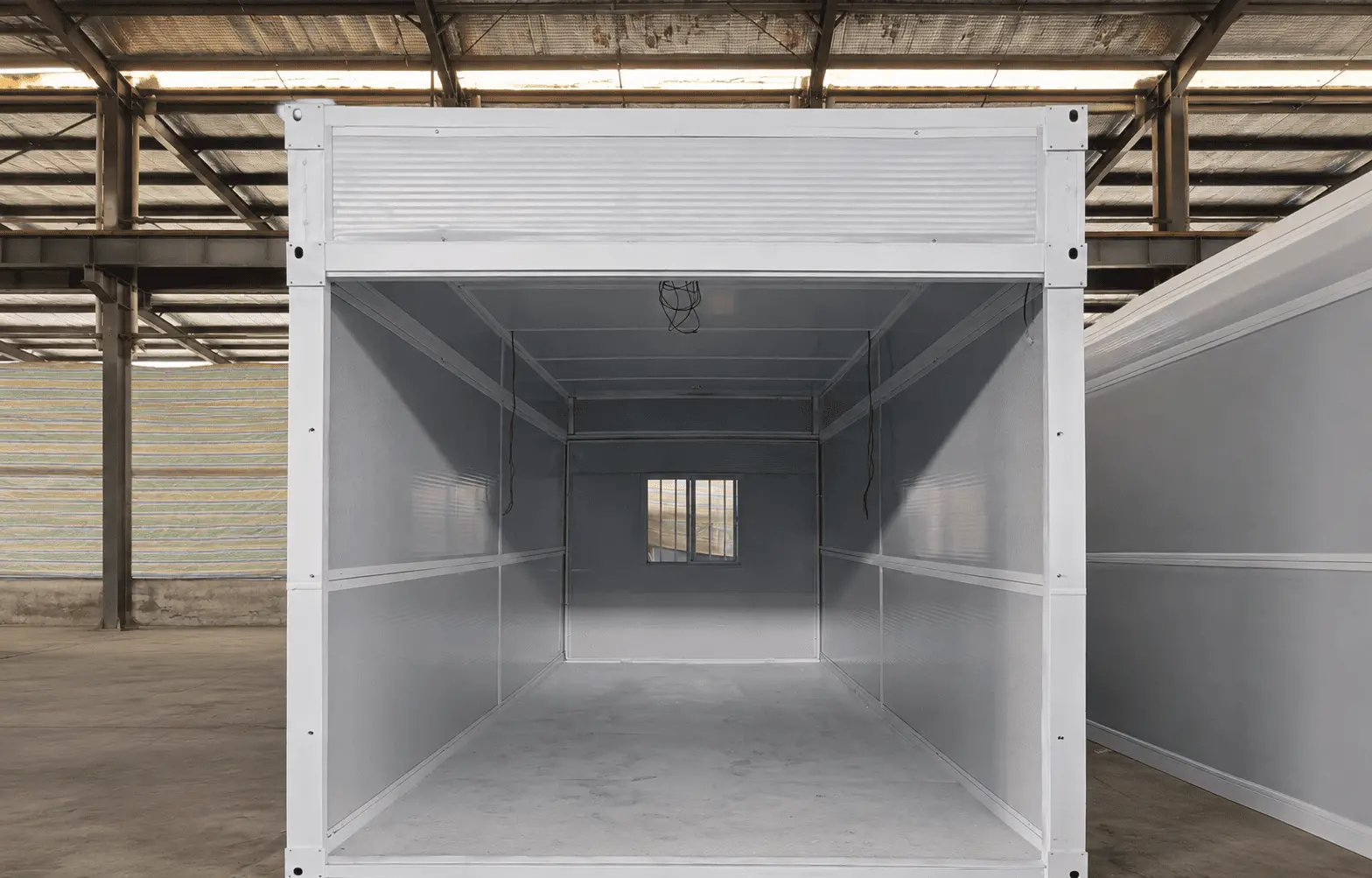 Casa container pieghevole di tipo X Casa container pieghevole di tipo X
