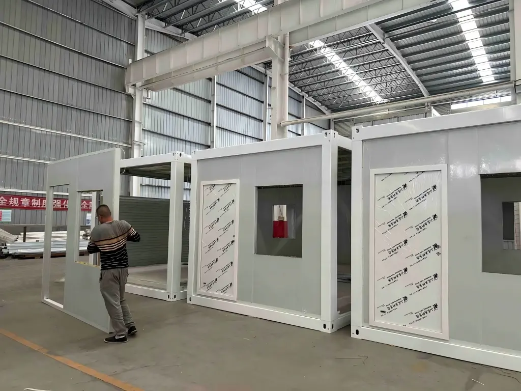 Una casa container pieghevole di tipo Z pu&ograve; ridurre i costi di spedizione per gli ordini all'ingrosso?